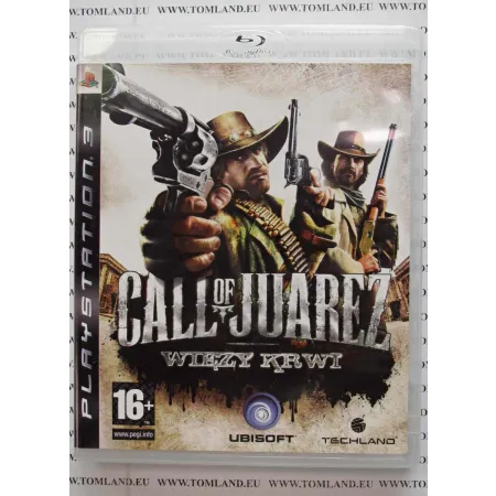 Call of Juarez Bound in Blood PS3