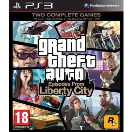 GTA Episodes From Liberty City PS3