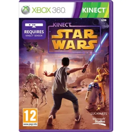 Kinect Star Wars PL X360