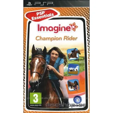 Imagine Champion Rider PSP