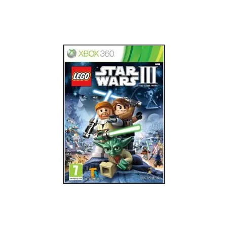 Lego Star Wars 3 Wojna Klonów PL X360