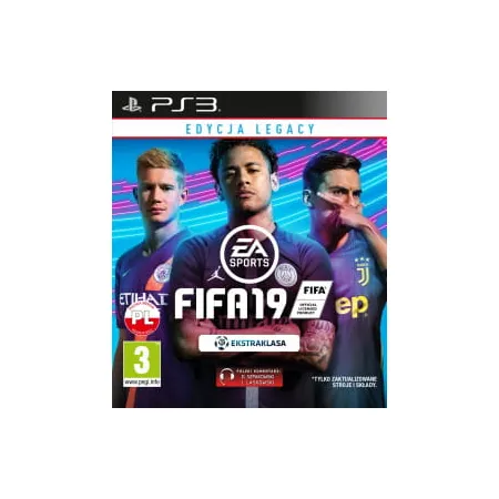 Fifa 19 PL PS3