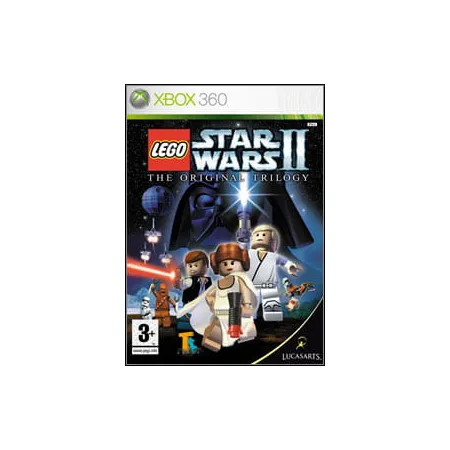 Lego Star Wars 2 The Original Trilogy X360