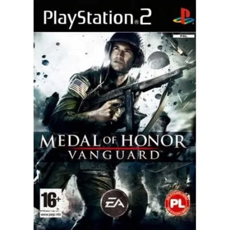 Medal of Honor Vanguard PL PS2