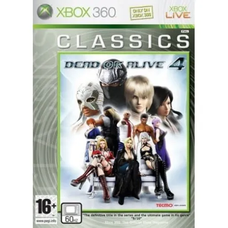 Dead or Alive 4 X360