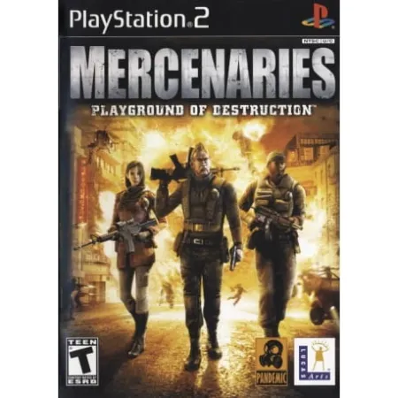Mercenaries PS2