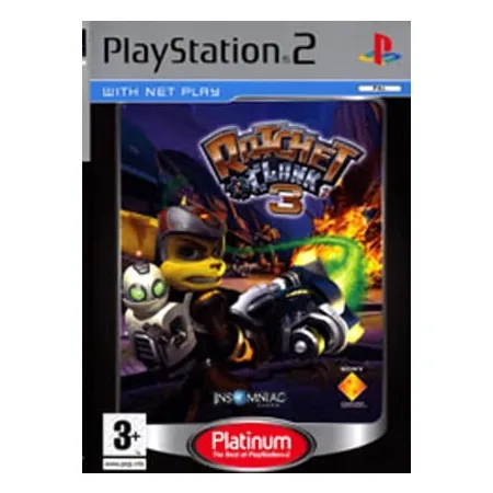 Ratchet i Clank 3 PS2