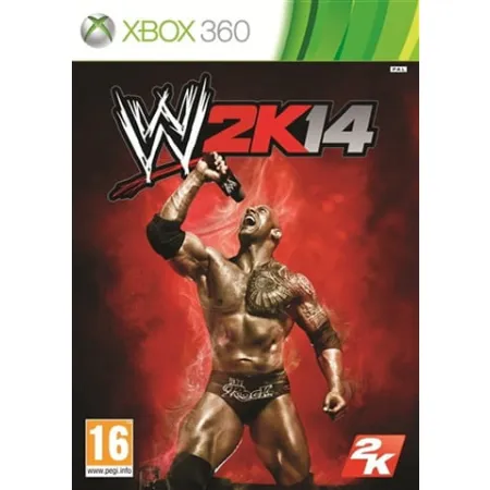 WWE 2K14 X360