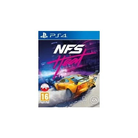 NFS Need for Speed Heat PL PS4