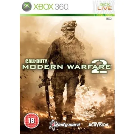 Call of Duty Modern Warfare 2 X360