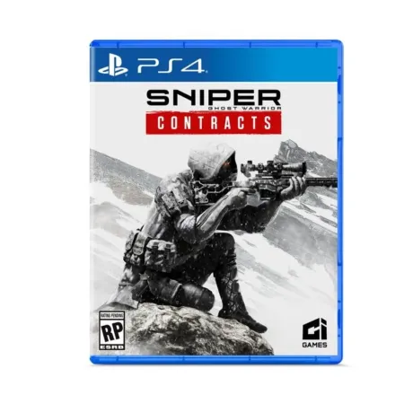 Sniper Contracts Ghost Warrior PL PS4
