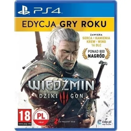 Wiedźmin 3 Dziki Gon GOTY PL PS4