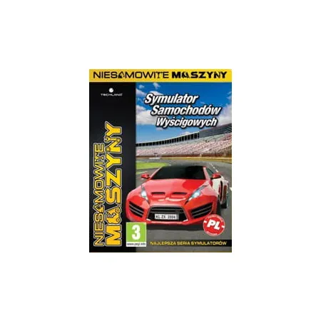 Symulator samochodów wyścigowych  PL PC
