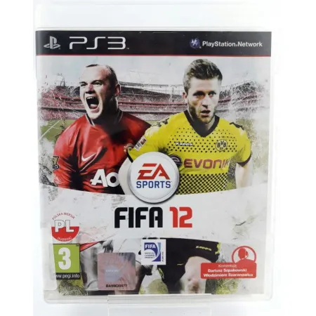 FIFA 12 PL PS3