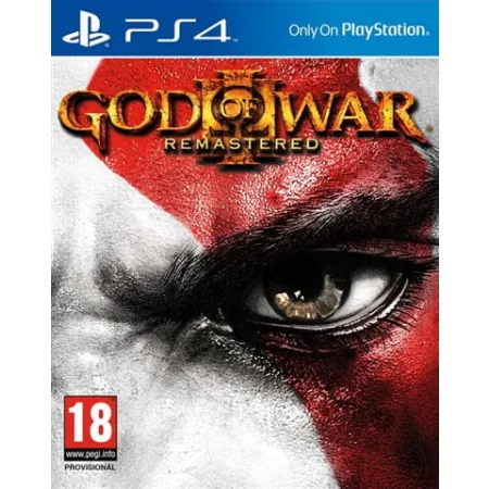 God of War 3 Remastered PL PS4