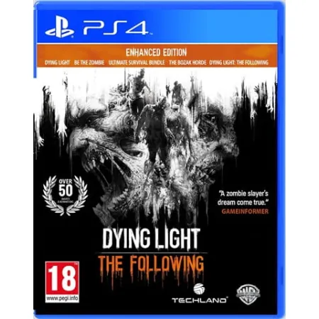 Dying Light The Following Edycja rozszerzona PL PS4
