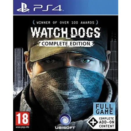 Watch Dogs Complete Edition PL PS4