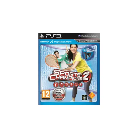 Sports Champions 2 PL PS3 Move