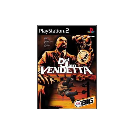 Def Jam Vendetta PS2
