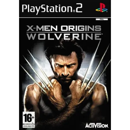 X-Men Wolverine PS2