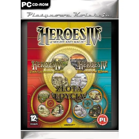 Heroes of Might & Magic Złota Edycja 4 PL PC