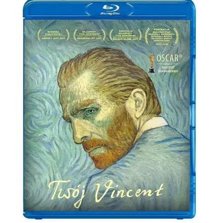 Twój Vincent Blu-ray Folia