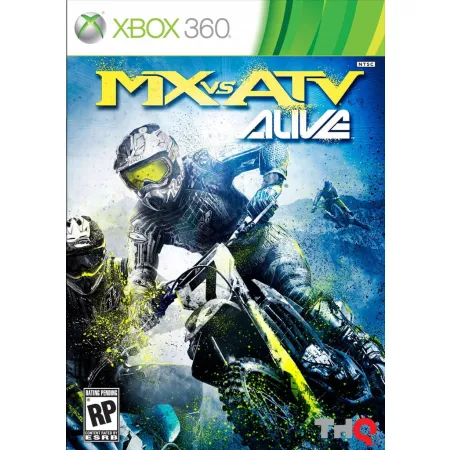 MX vs ATV Alive X360