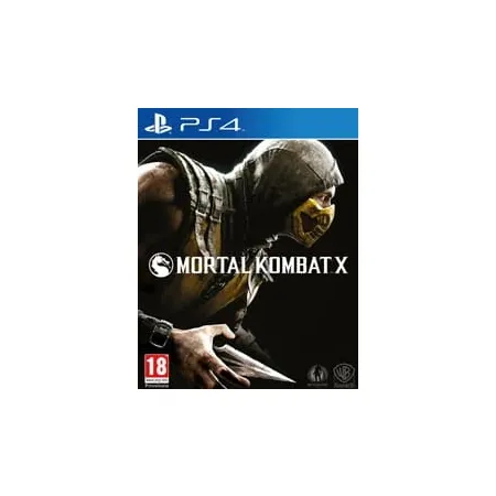 Mortal Kombat X PL PS4