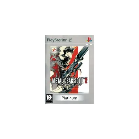 Metal Gear Solid 2 Sons of Liberty PS2