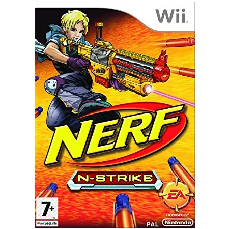 NERF N-STRIKE Wii