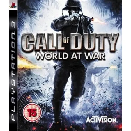 Call of Duty World at War PL PS3