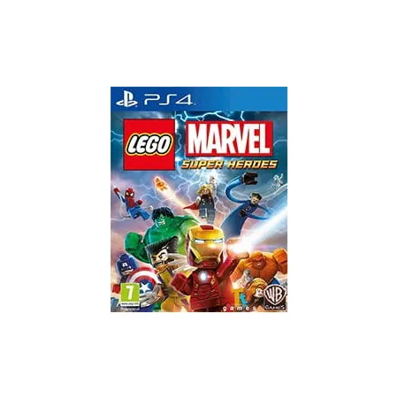Lego Marvel Super Heroes PL PS4