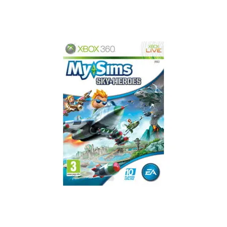 MY SIMS SKY HEROES X360