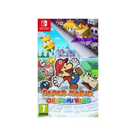 Paper Mario The Origami King SWITCH