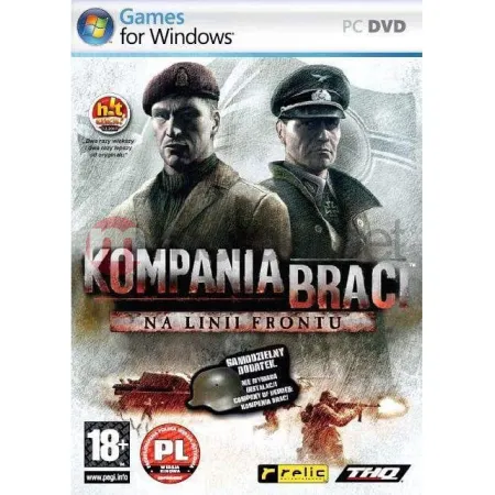 Kompania braci Na linii frontu Dodatek PL PC