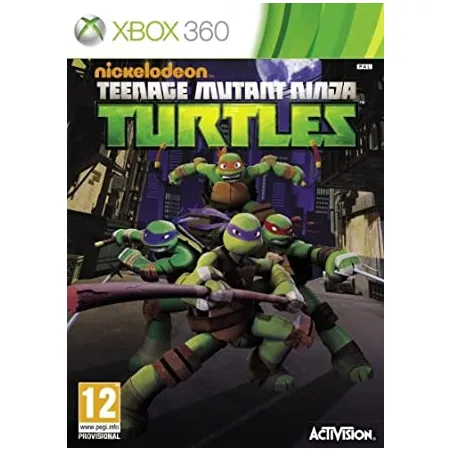 Turtles Teenage Mutant Ninja  X360