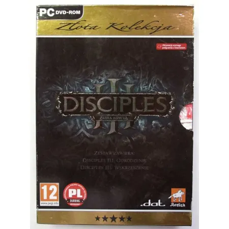 Disciples 3 Złota Edycja PL PC