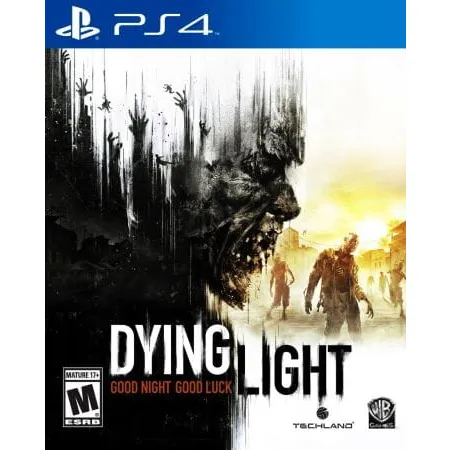 Dying Light PL PS4