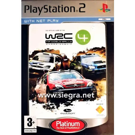 WRC 4 PS2