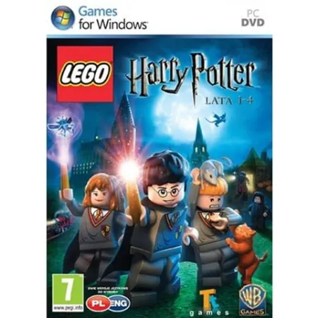 Lego Harry Potter Lata 1-4 PL PC