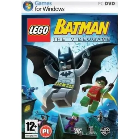 Lego Batman The Videogame PL PC