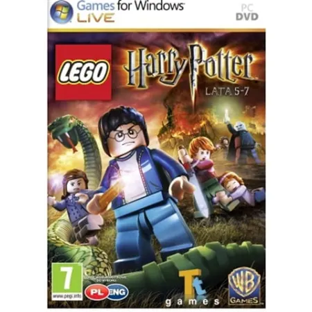Lego Harry Potter lata 5-7 PC