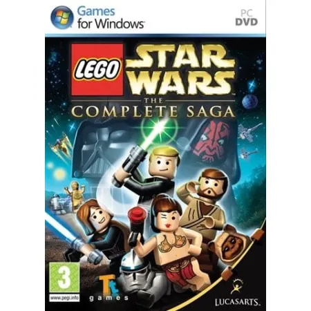 Lego Star Wars The Complete Saga PC