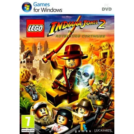 Lego Indiana Jones 2 PC