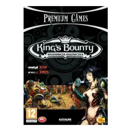Kings Bounty Wojownicz księżniczka PL PC