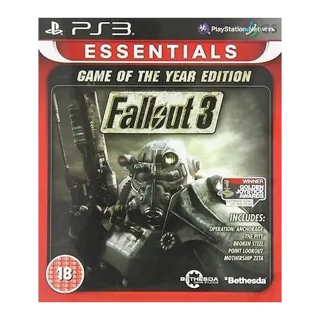 Fallout 3 GOTY PS3