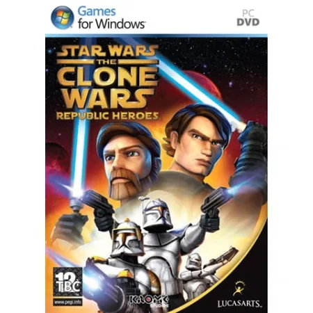 Star Wars Wojna Klonów Republic Heroes PL PC