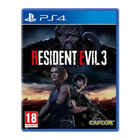 Resident Evil 3 PL PS4