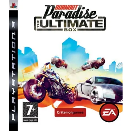 Burnout Paradise Ultimate Box PL PS3
