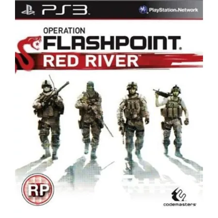 Flashpoint Red River PS3